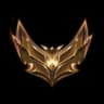 Gold emblem