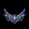 Silver emblem