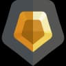 Gold emblem