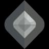 Silver emblem