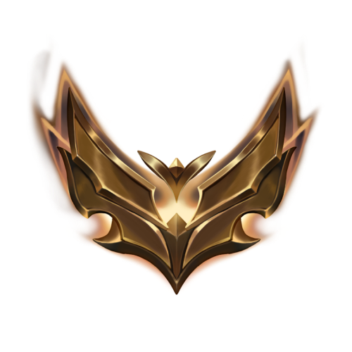 Gold emblem