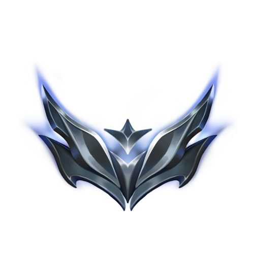 Silver emblem