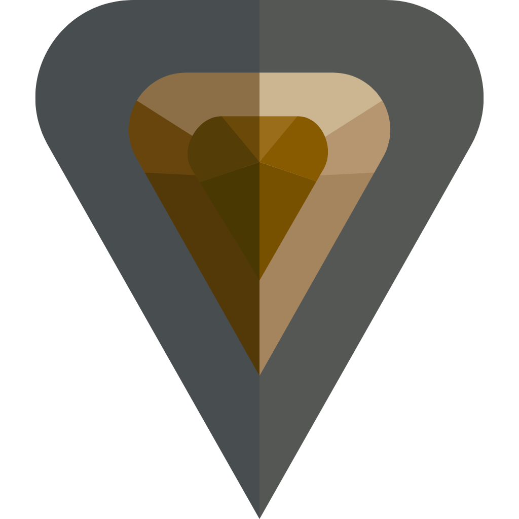 Bronze emblem