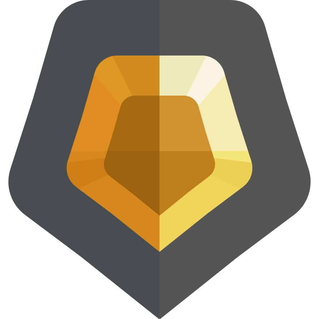 Gold emblem