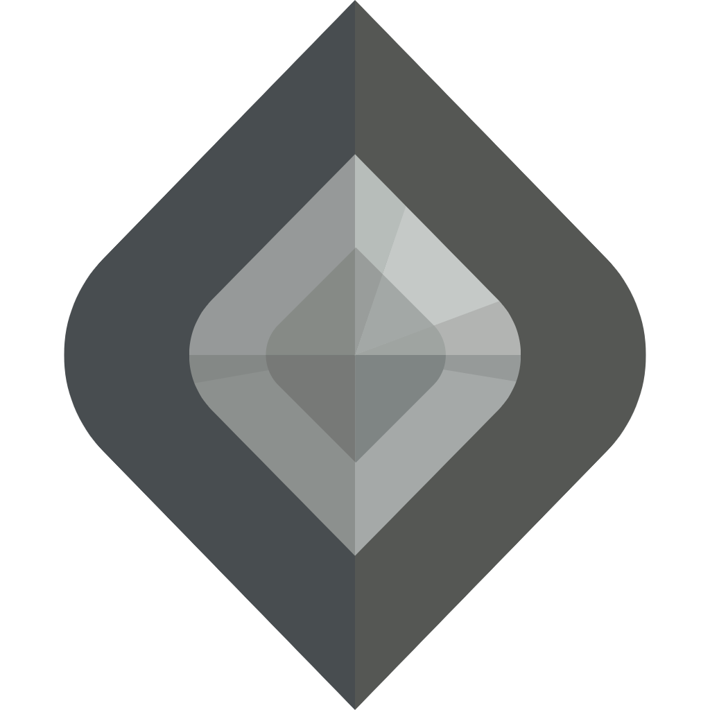 Silver emblem